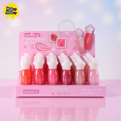 Hudamoji hydrating Lip Gloss ( 6 Pcs )