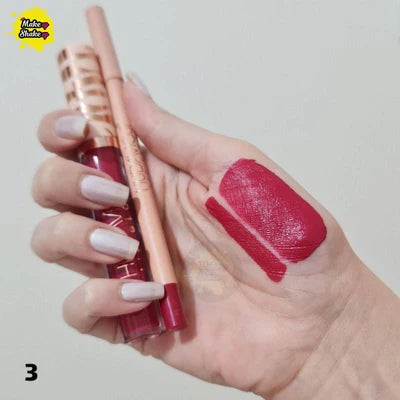 Hudamoji 2 in 1 Lip Matte Kit