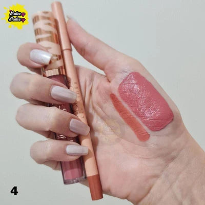 Hudamoji 2 in 1 Lip Matte Kit