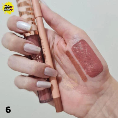 Hudamoji 2 in 1 Lip Matte Kit