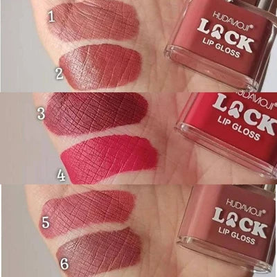 Hudamoji Lock Liquid Mattes