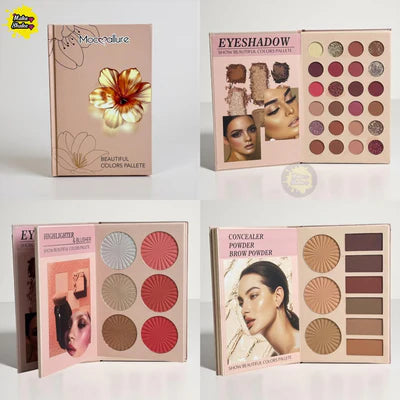 Mocallure 3 Step Book Palette - Tulip