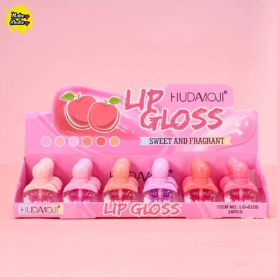 Hudamoji Lipgloss Apple Shaped