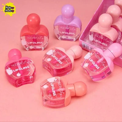 Hudamoji Lipgloss Apple Shaped