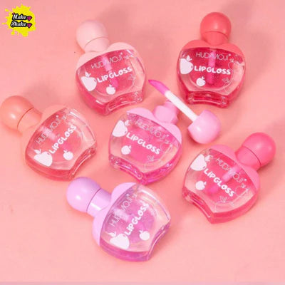 Hudamoji Lipgloss Apple Shaped