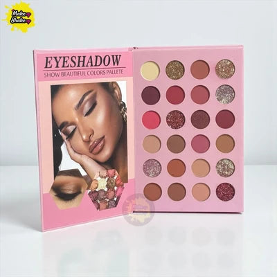 Mocallure 3 Step Book Palette - Rose
