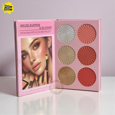 Mocallure 3 Step Book Palette - Rose