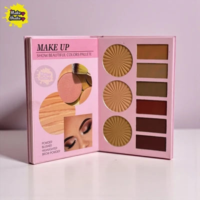 Mocallure 3 Step Book Palette - Rose