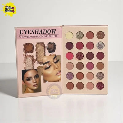 Mocallure 3 Step Book Palette - Tulip