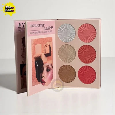 Mocallure 3 Step Book Palette - Tulip