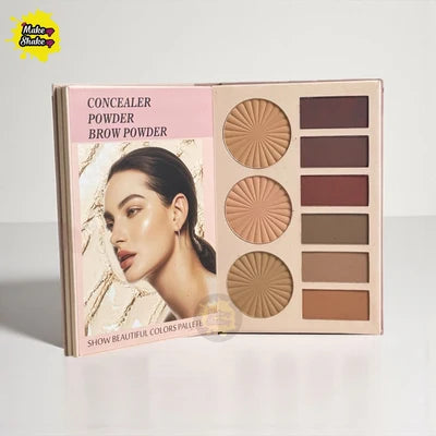 Mocallure 3 Step Book Palette - Tulip