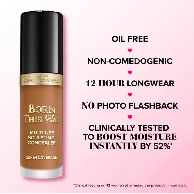 Too Faced Born This Way Super Coverage Multi-Use Concealer ( Clone )