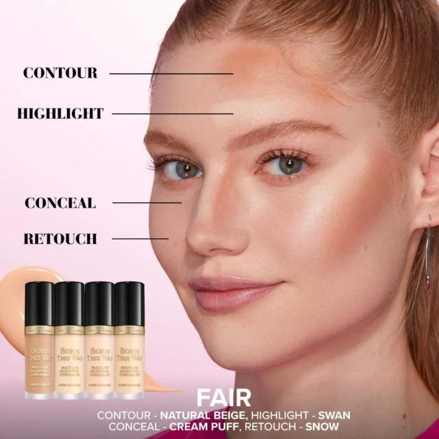 Too Faced Born This Way Super Coverage Multi-Use Concealer ( Clone )