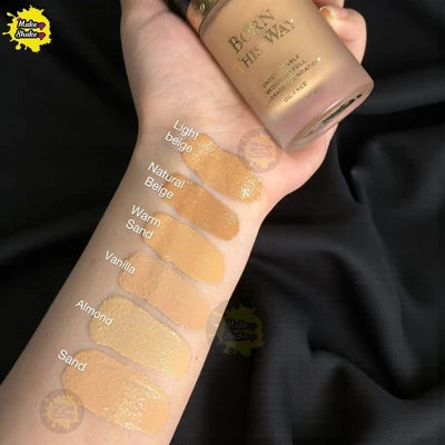Too Faced Born This Way Undetectable Medium-To-Full Coverage Foundation ( Clone )
