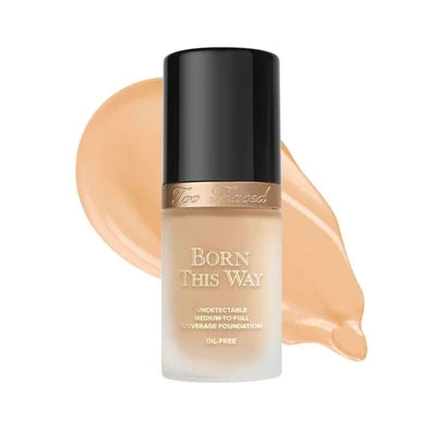 Too Faced Born This Way Undetectable Medium-To-Full Coverage Foundation ( Clone )