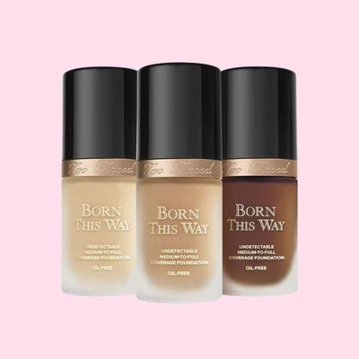 Too Faced Born This Way Undetectable Medium-To-Full Coverage Foundation ( Clone )
