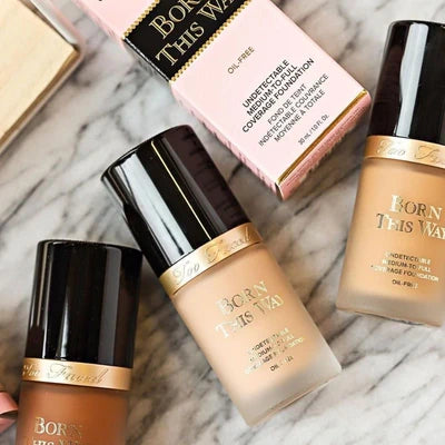 Too Faced Born This Way Undetectable Medium-To-Full Coverage Foundation ( Clone )