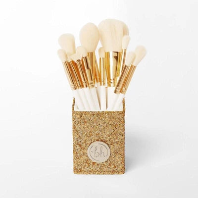 Bh Cosmetics Snow Body Set 12 Pcs Brushes - Limited Edition