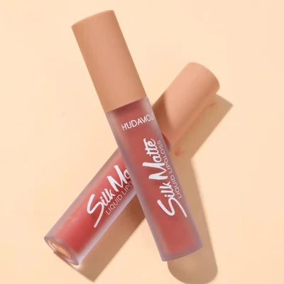 Hudamoji Silk Smooth Matte Lipgloss Set