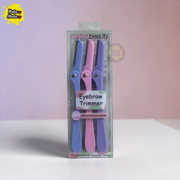 Sweet Beauty Eyebrow Razor 3 Pcs