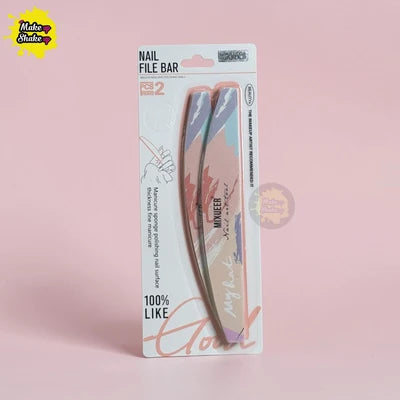 Mixueer Nail File Bar 2 Pcs