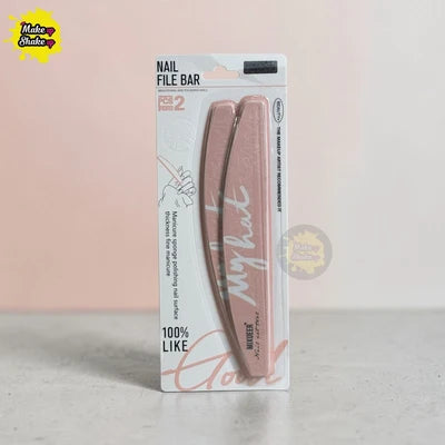 Mixueer Nail File Bar 2 Pcs