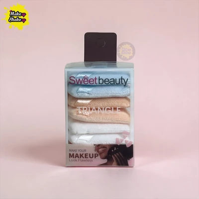 Sweet Beauty Triangle Puff 8 Pcs