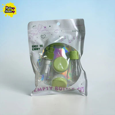 Empty Bottle Set for Traveling