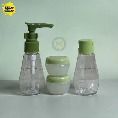 Empty Bottle Set for Traveling