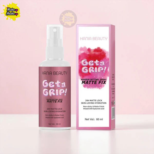 Hania Beauty Get a Grip Setting Spray
