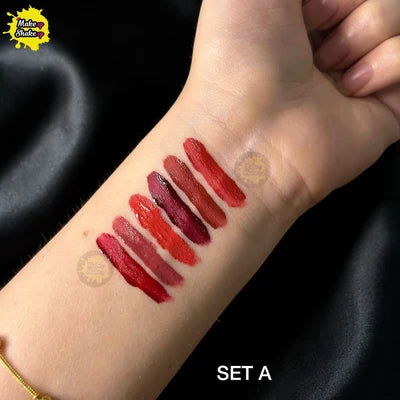 Kevin & Coco Liquid Mattes 6 Pcs Set ( White Box )