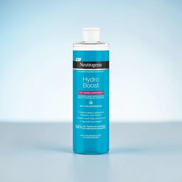 Neutrogena Hydro Boost 3-in-1 Micellar Water 400 ml