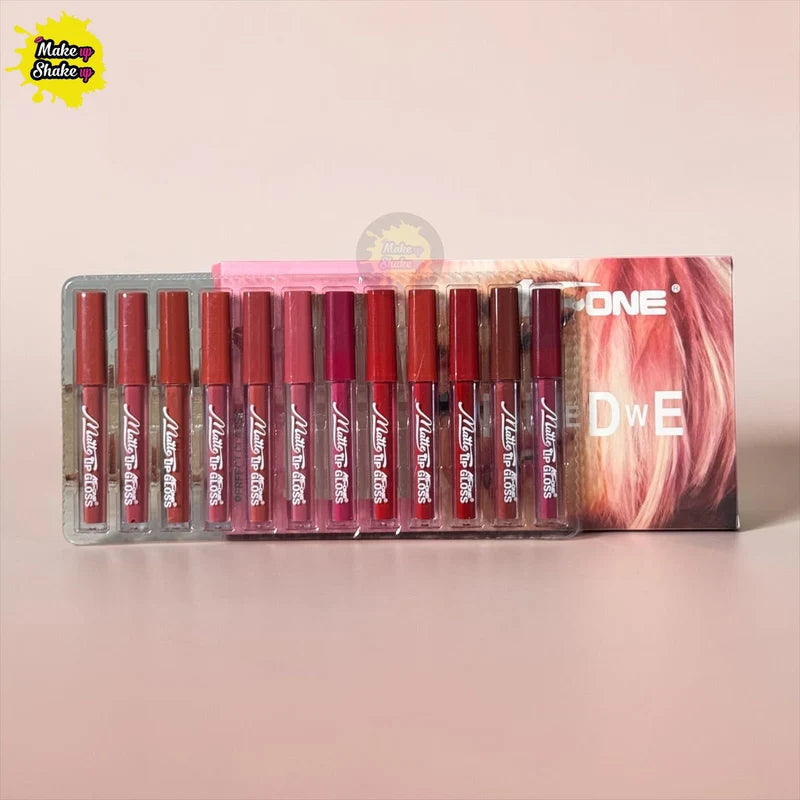 Ks- One Nude Perfect Classic 12 Colors Set