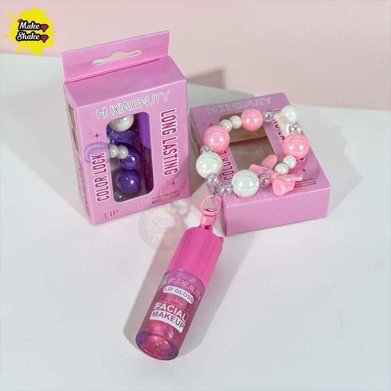 Huxia Beauty Lipgloss with Charm