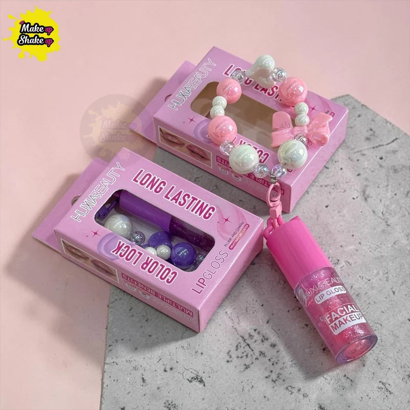 Huxia Beauty Lipgloss with Charm