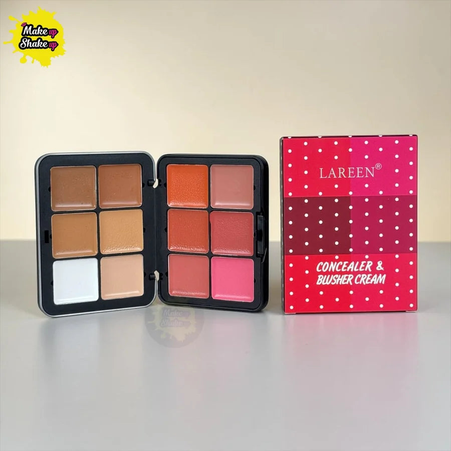 Lareen Creamy Concealer & Blush Kit