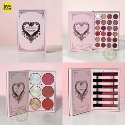 Mocallure 3 Step Professional Makeup Set ( Nude Packaging )