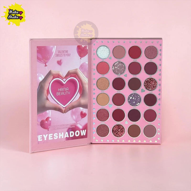 Hania Beauty 7 Steps Multi Purpose Book Palette