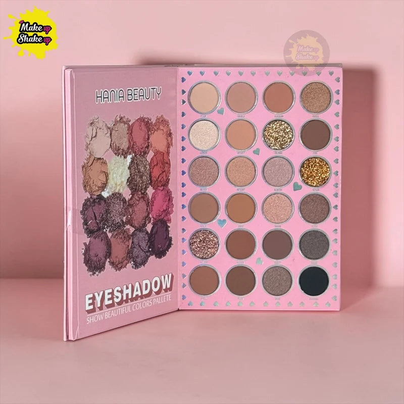 Hania Beauty 7 Steps Multi Purpose Book Palette