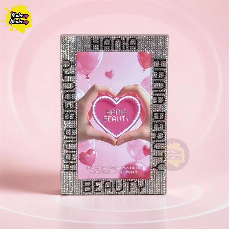 Hania Beauty 7 Steps Multi Purpose Book Palette