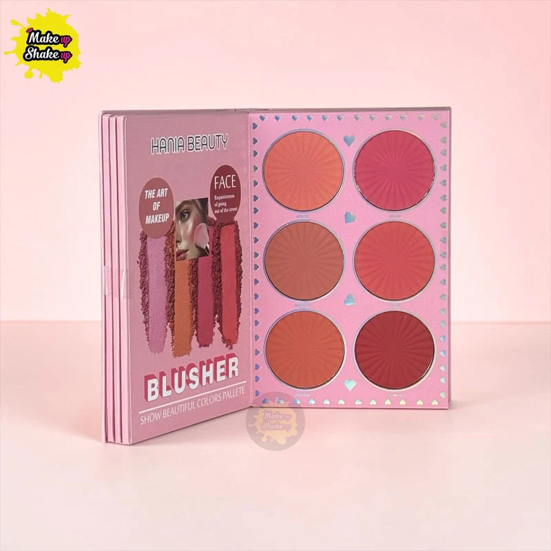 Hania Beauty 7 Steps Multi Purpose Book Palette