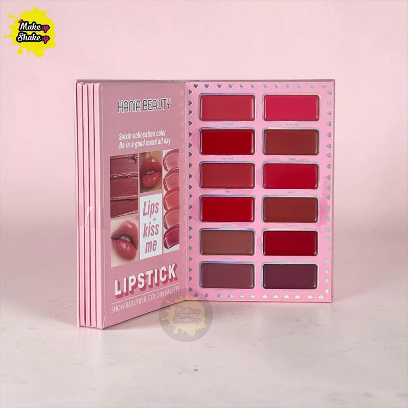 Hania Beauty 7 Steps Multi Purpose Book Palette
