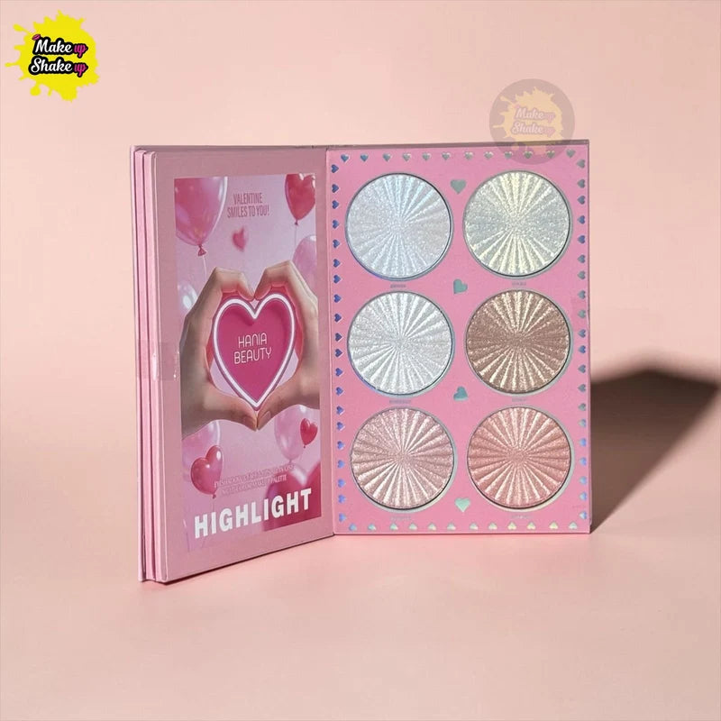 Hania Beauty 7 Steps Multi Purpose Book Palette