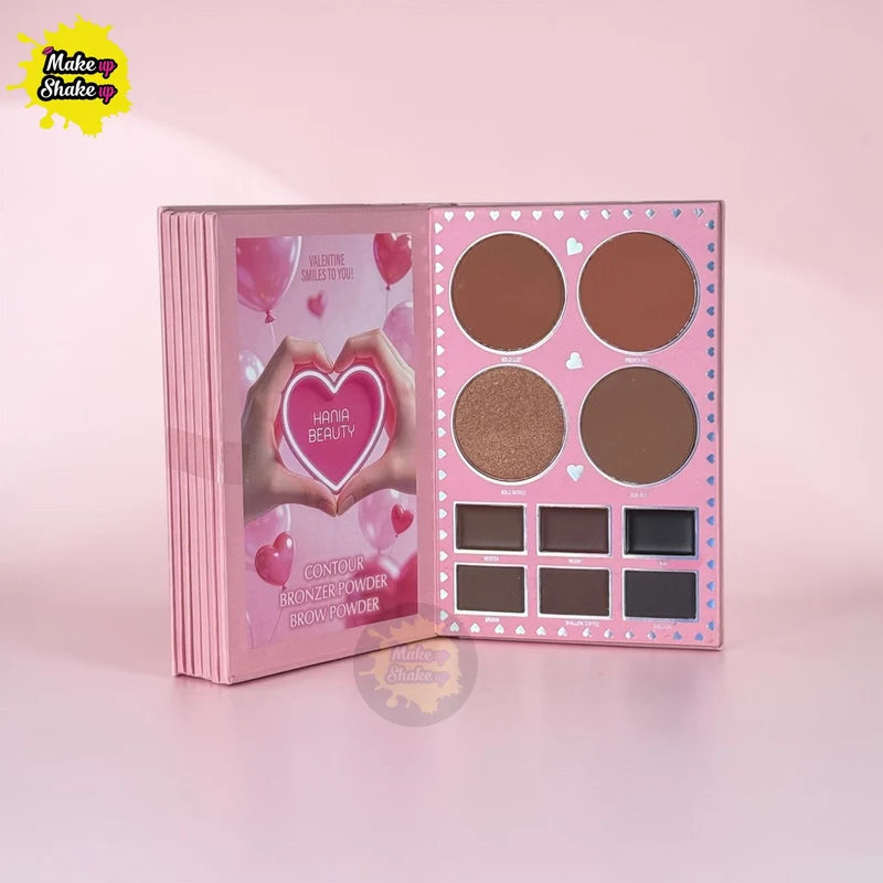 Hania Beauty 7 Steps Multi Purpose Book Palette