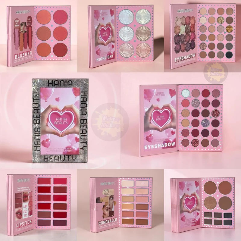Hania Beauty 7 Steps Multi Purpose Book Palette