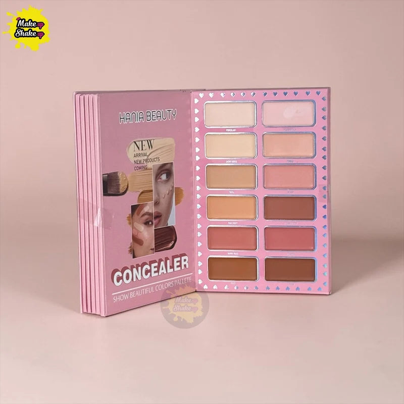 Hania Beauty 7 Steps Multi Purpose Book Palette