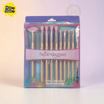 Noor Alazawi 10 Pcs Brush Set