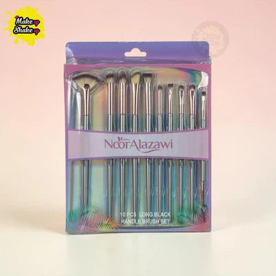 Noor Alazawi 10 Pcs Brush Set