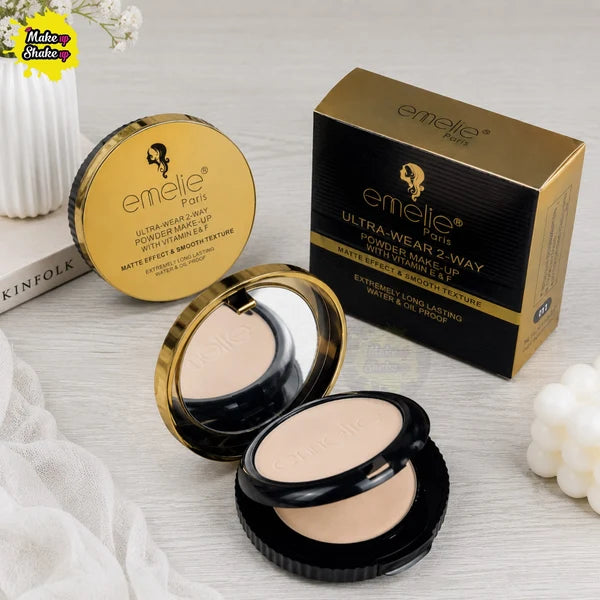 Emelie Paris Ultra-Wear 2-Way Face Powder