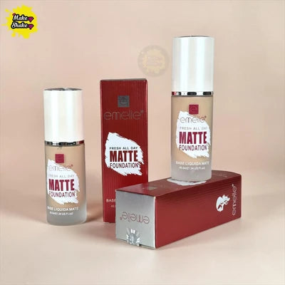 Emelie Fresh All Day Matte Foundation